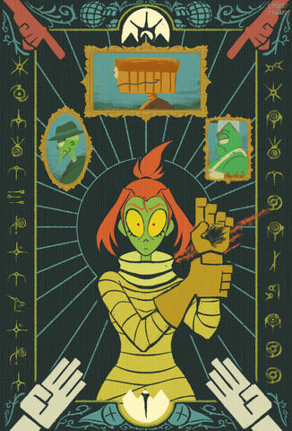 Gaslight district Poster